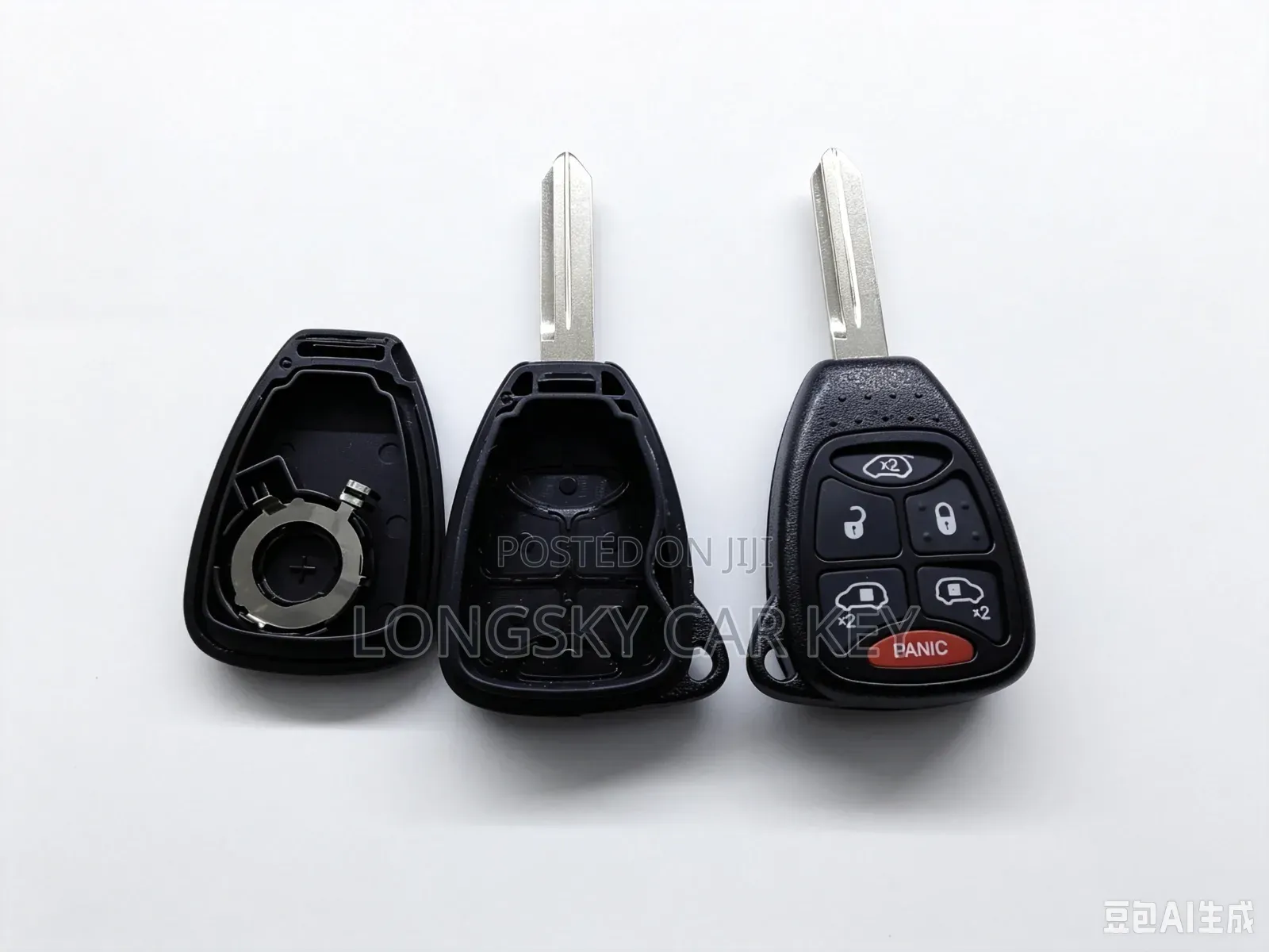 Jeep , Benz Insert to Start to Start Car Key Shells