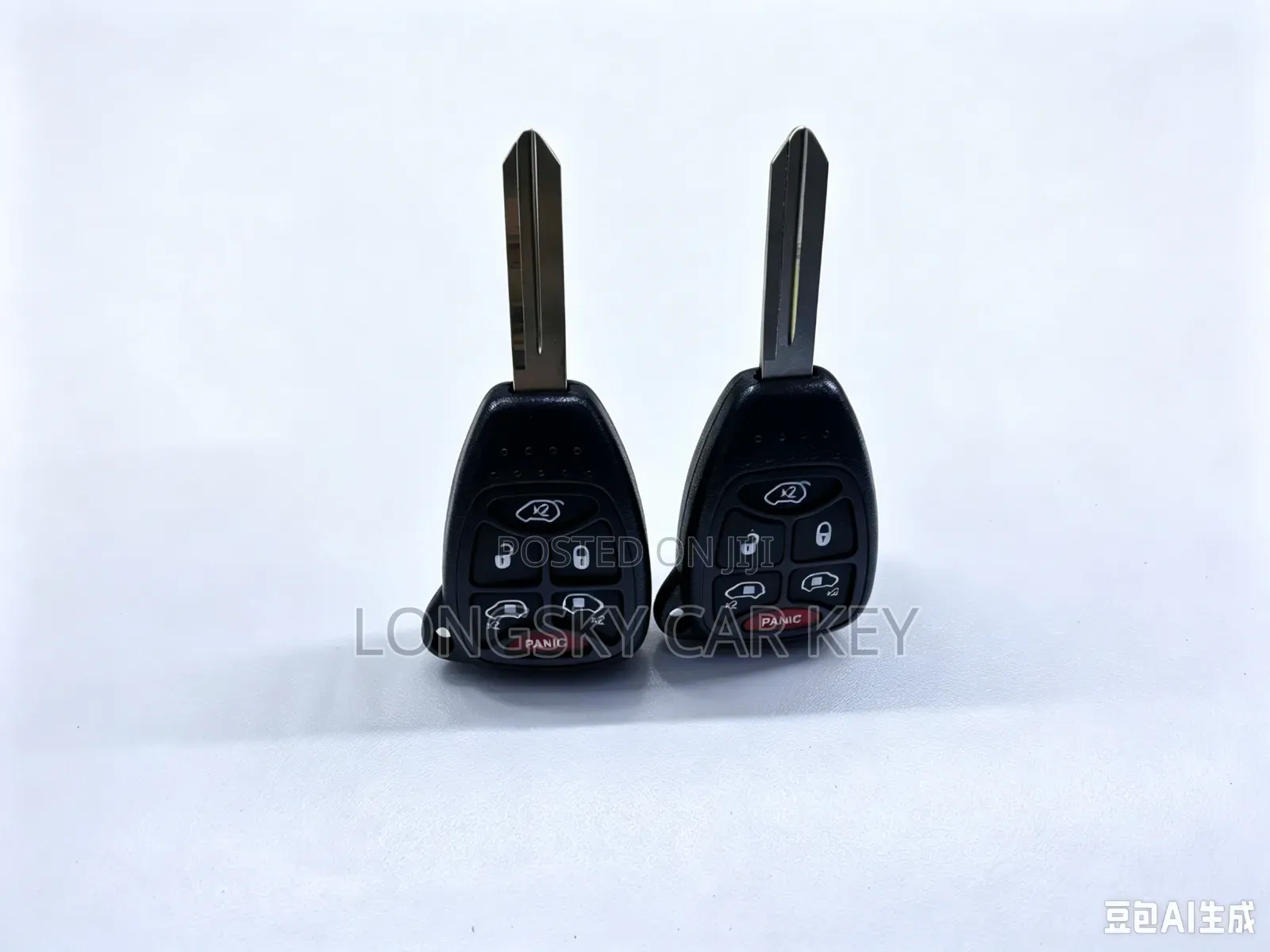 Jeep , Benz Insert to Start to Start Car Key Shells