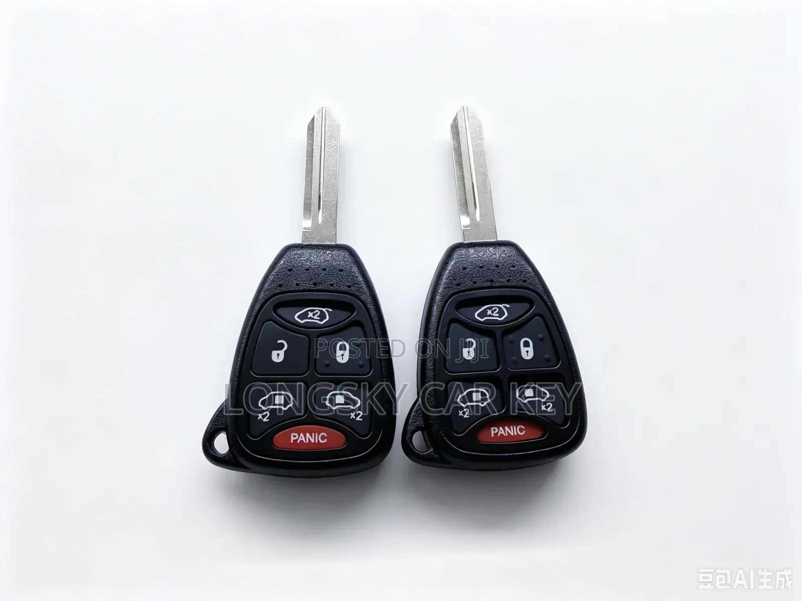 Jeep , Benz Insert to Start to Start Car Key Shells