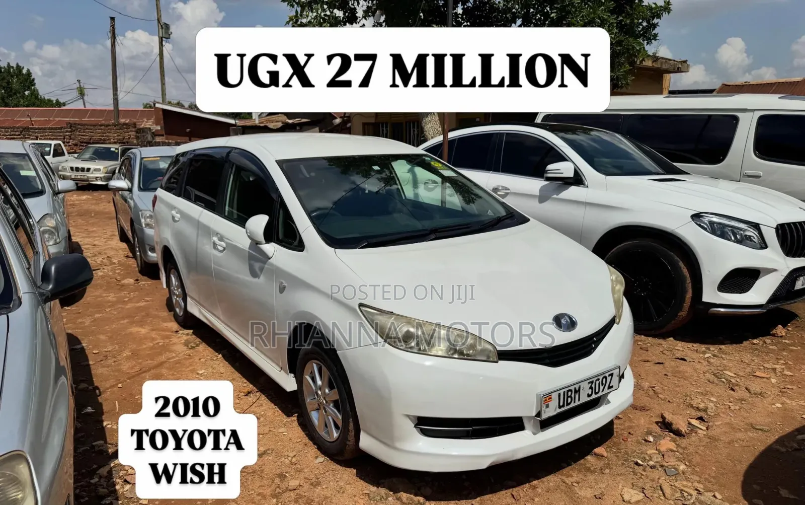 Toyota Wish 2010 White