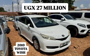 Toyota Wish 2010 White