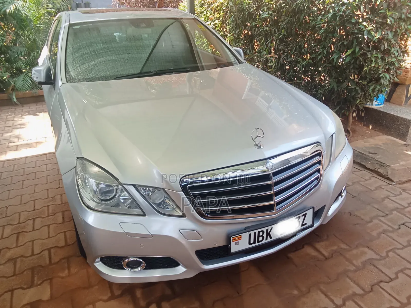 Mercedes-Benz E300 2009 Silver