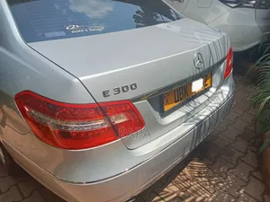 Mercedes-Benz E300 2009 Silver