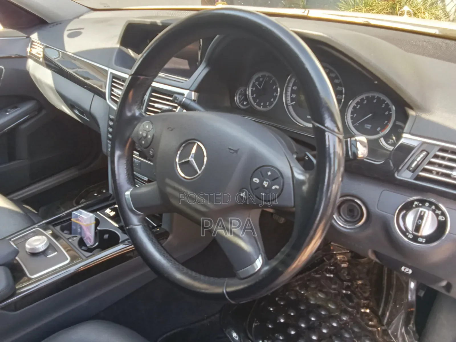 Mercedes-Benz E300 2009 Silver