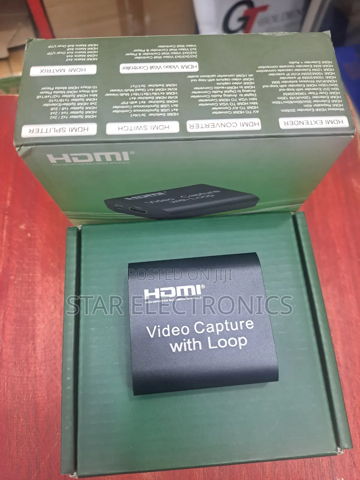 HDMI Video Capture With Loop Out