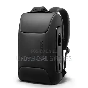 3 in 1 Men's Backpack With USB Charging Space
