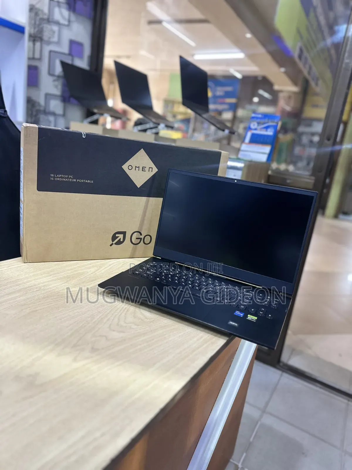 New Laptop HP Omen 17 32GB Intel Core i7 SSD 2T