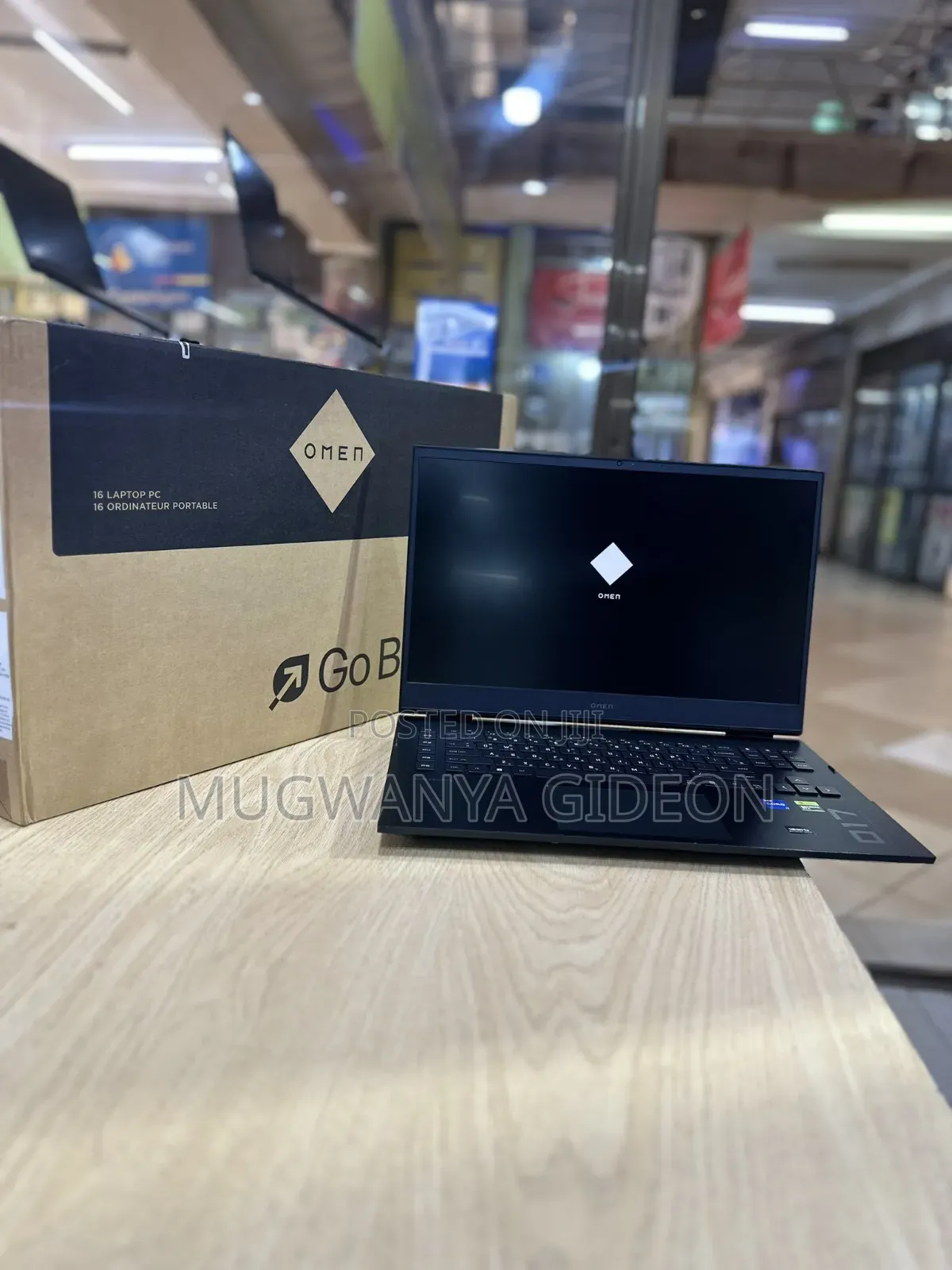 New Laptop HP Omen 17 32GB Intel Core i7 SSD 2T