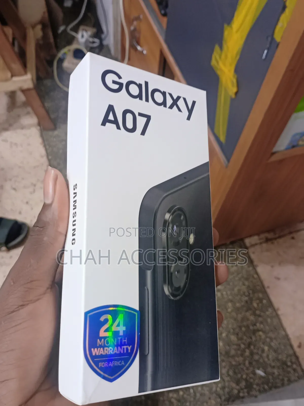 New Samsung Galaxy A07 4G 64 GB Black