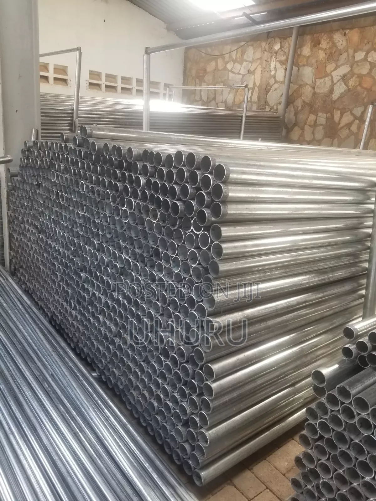 Galvanized Pipes