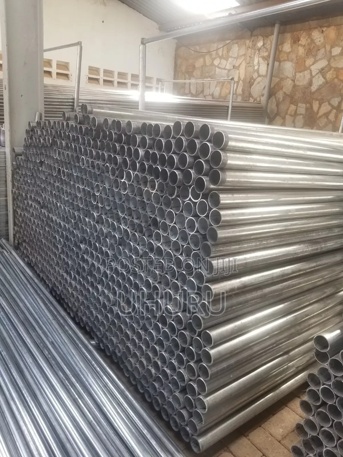 Galvanized Pipes