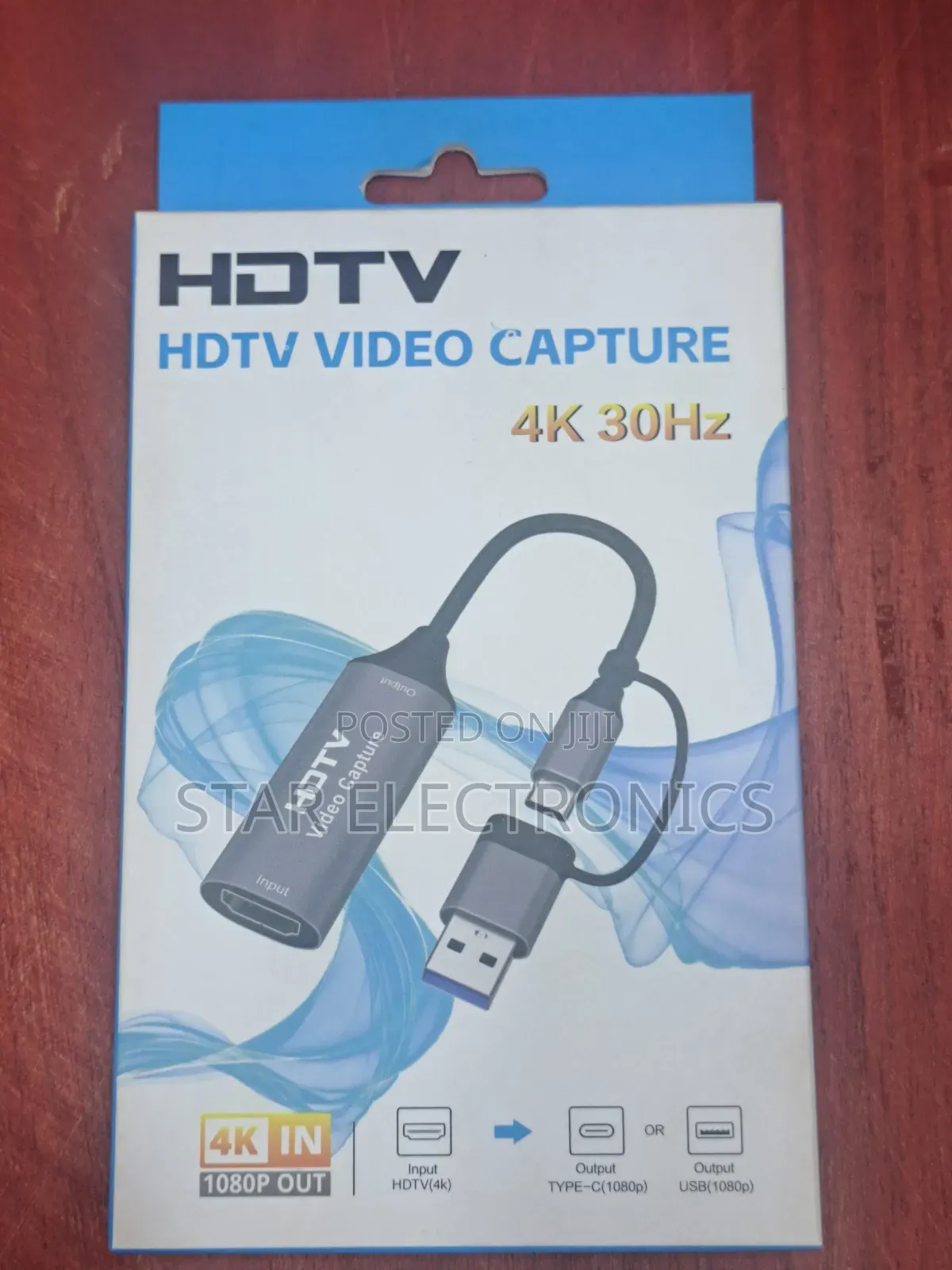 HDTV Video Capture 30Hz