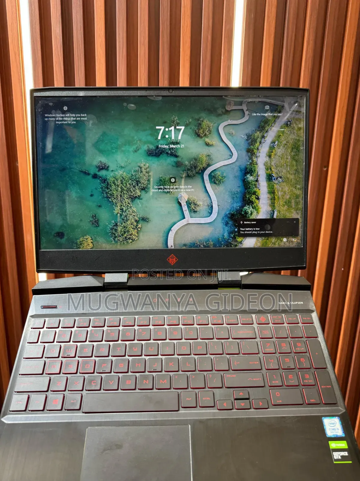 New Laptop HP Omen 15-ce0xx 16GB Intel Core i7 SSD 1T