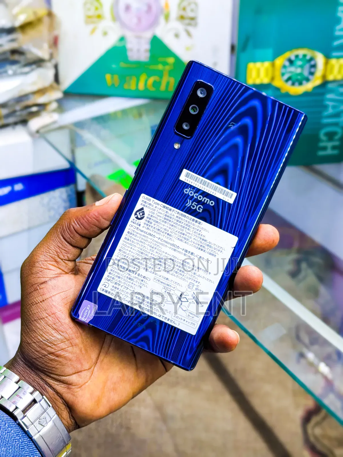 Fujitsu Arrows NX9 F-52A 128 GB Blue