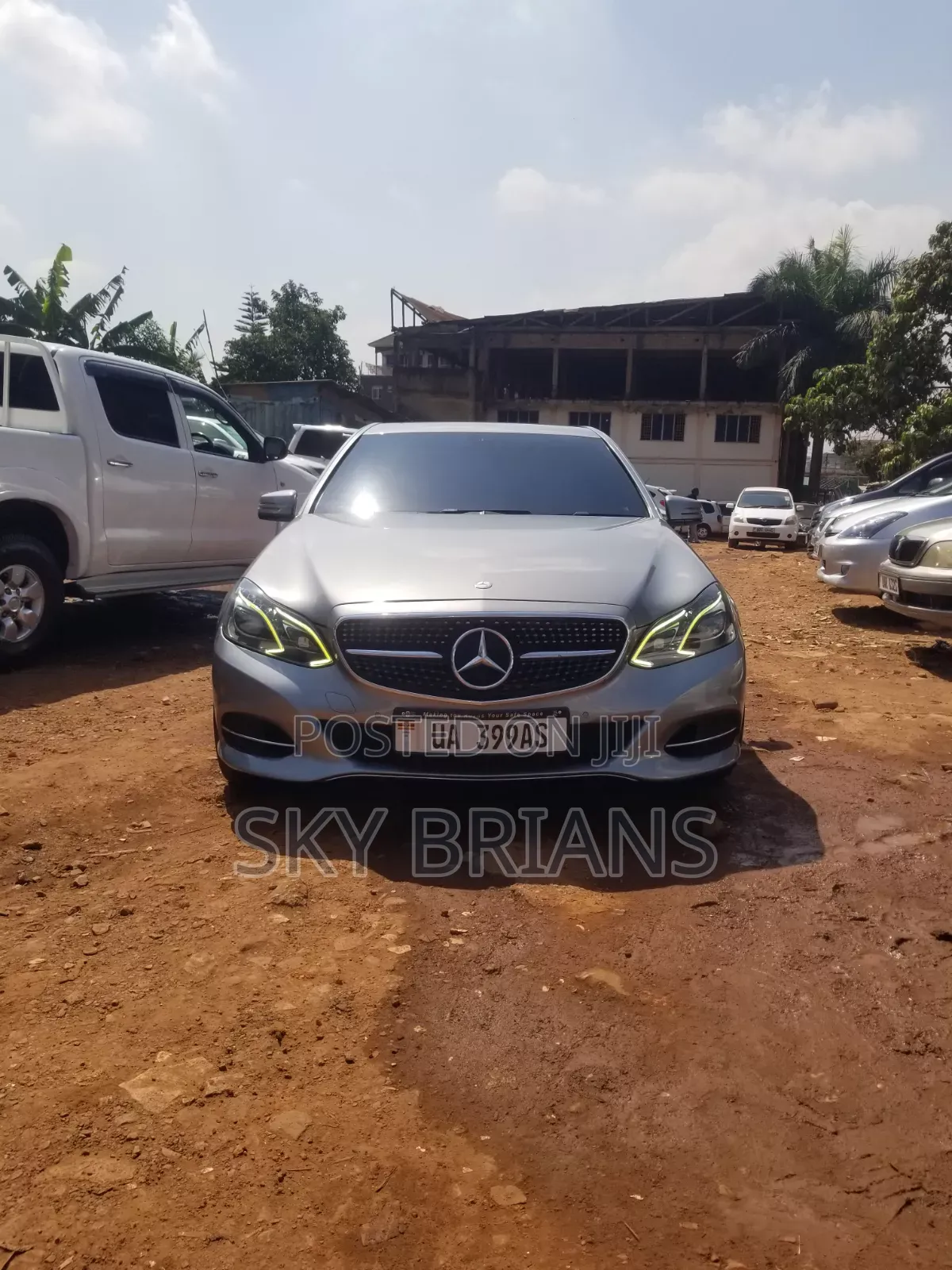 Mercedes-Benz E250 2015 Gray