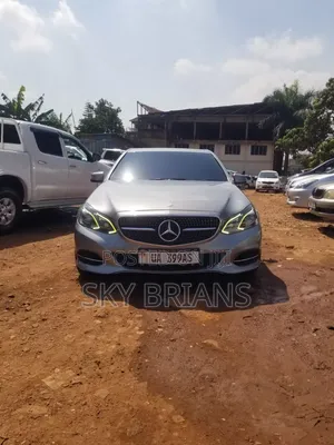 Mercedes-Benz E250 2015 Gray