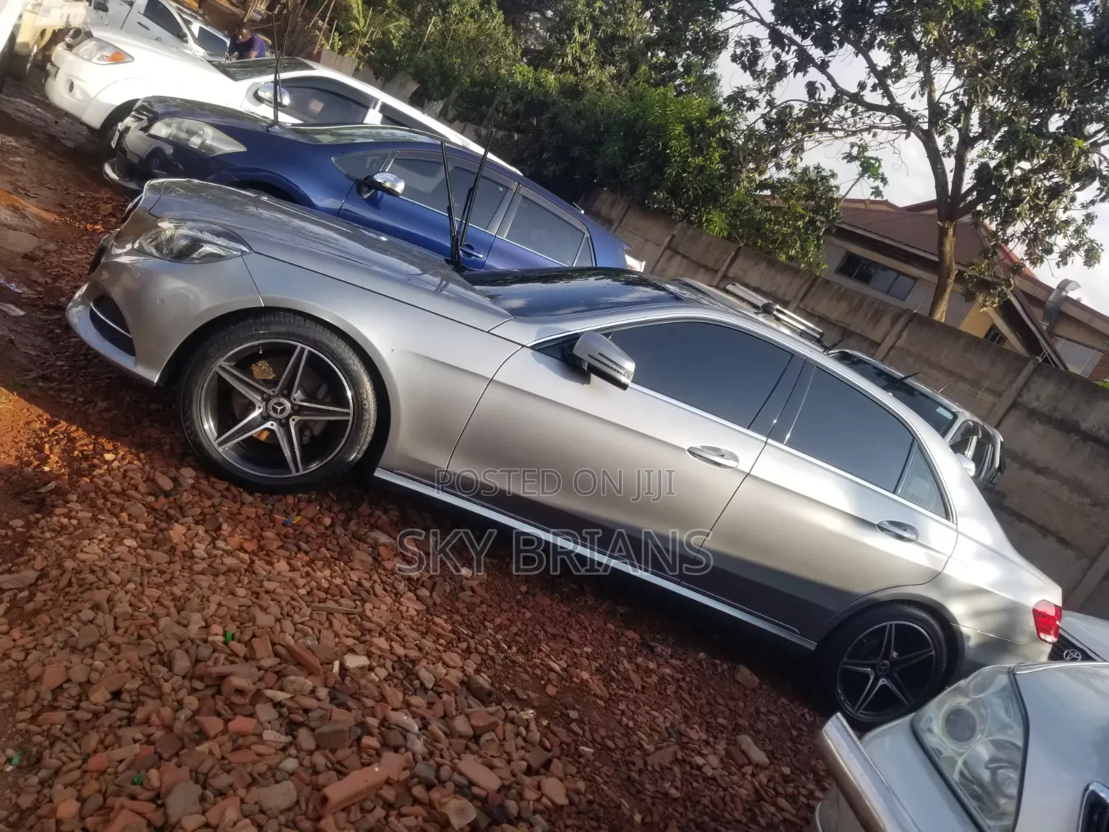 Mercedes-Benz E250 2015 Gray