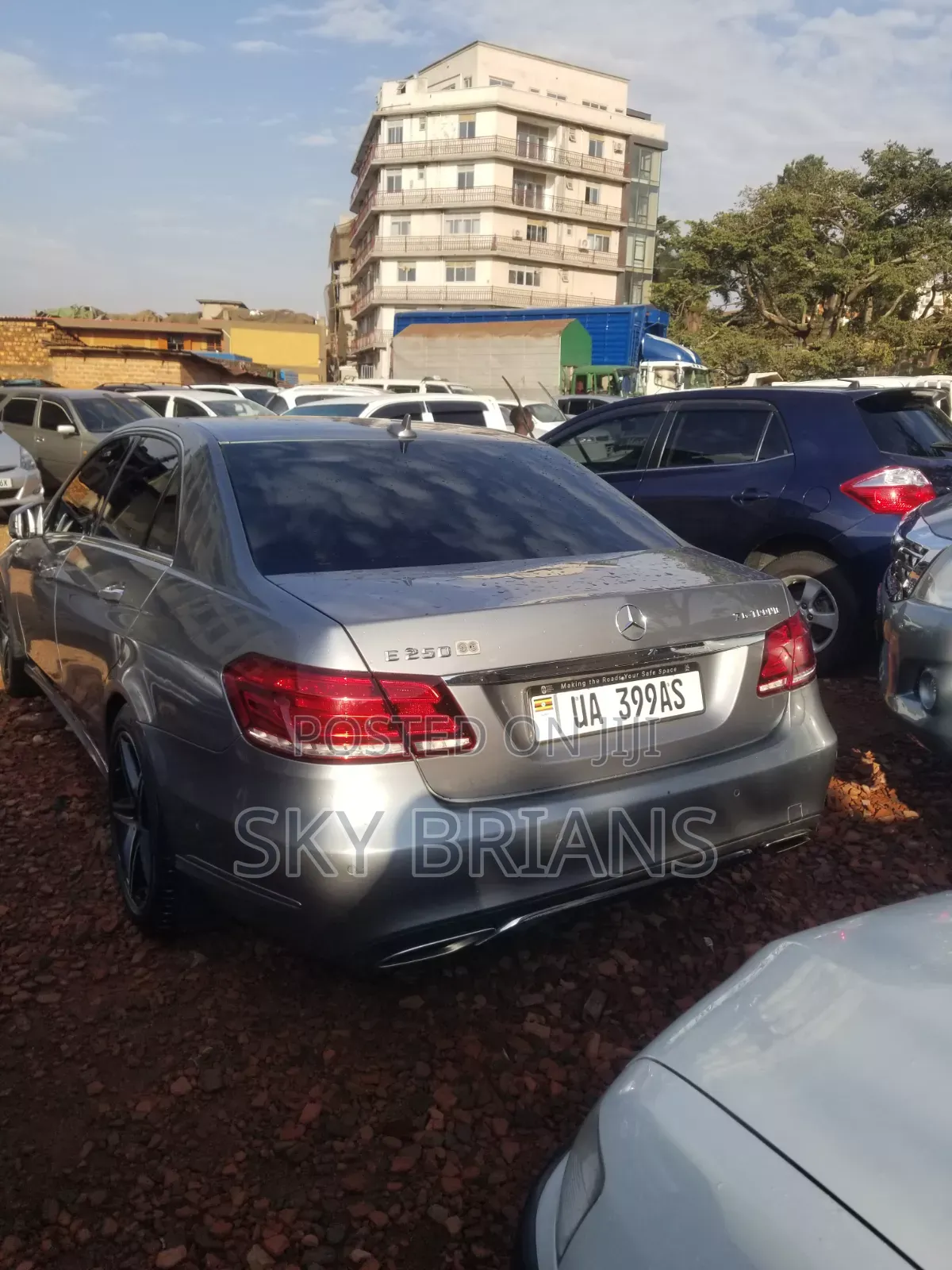 Mercedes-Benz E250 2015 Gray