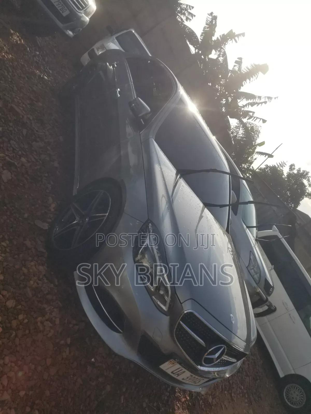 Mercedes-Benz E250 2015 Gray