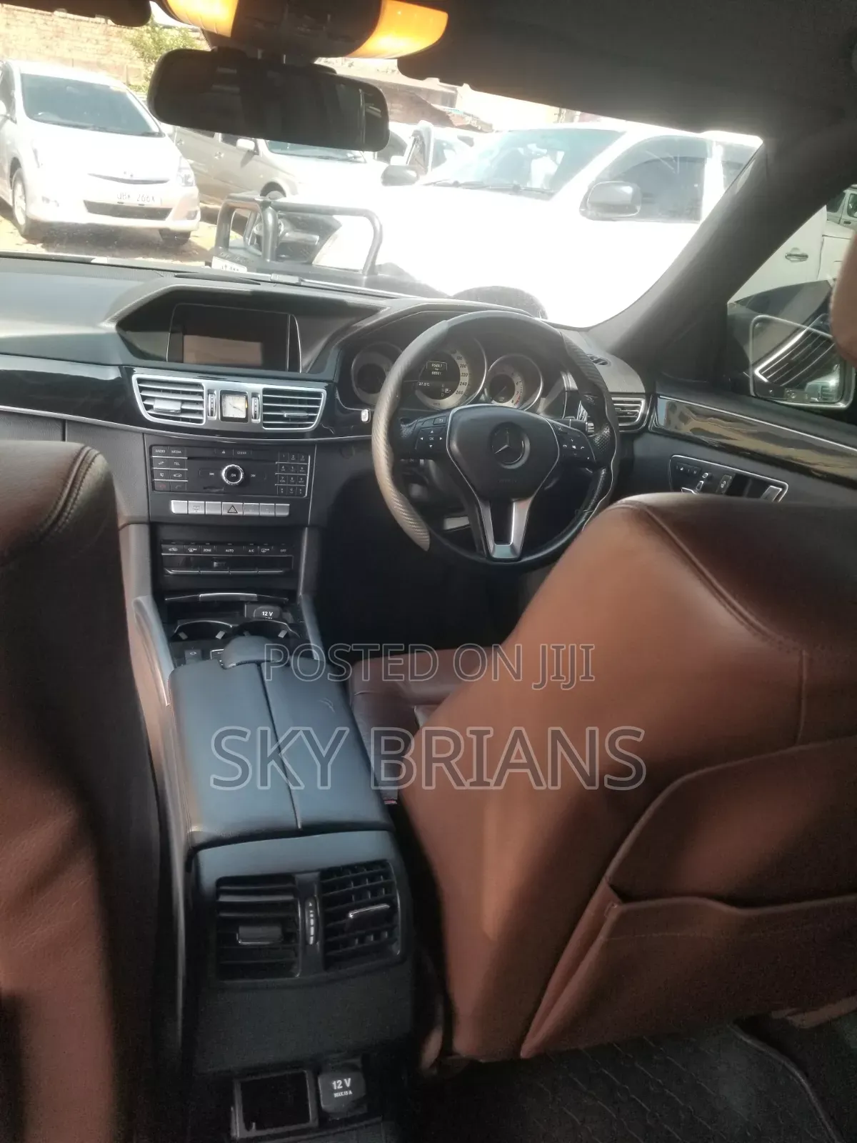 Mercedes-Benz E250 2015 Gray