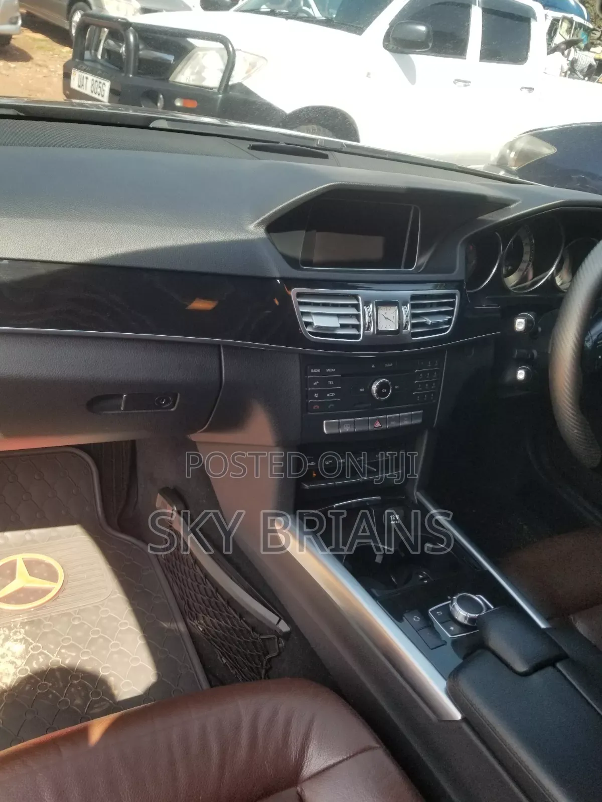 Mercedes-Benz E250 2015 Gray