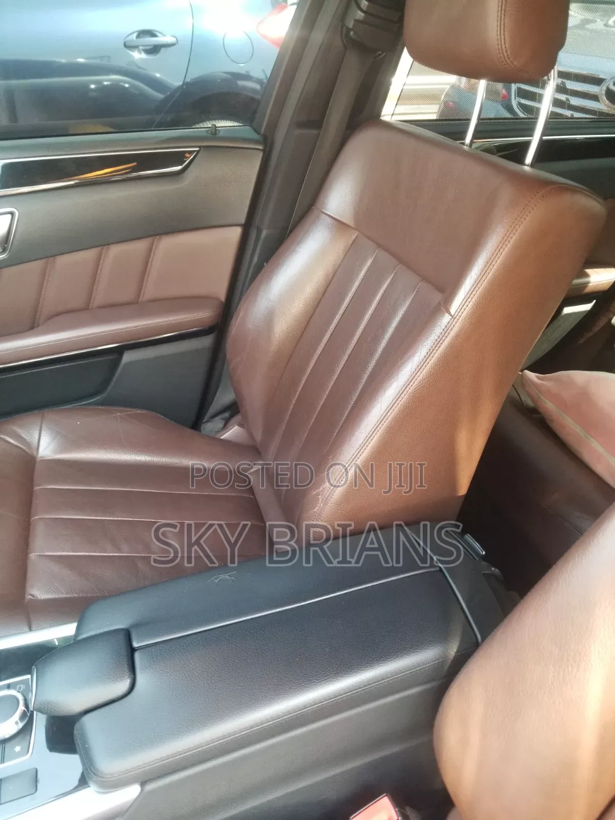 Mercedes-Benz E250 2015 Gray