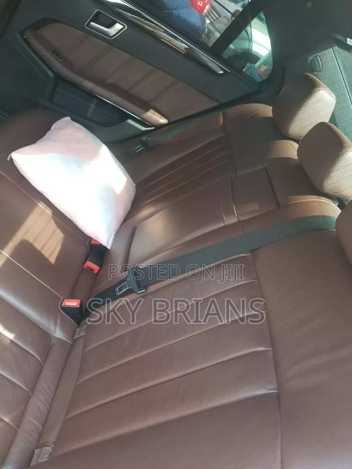 Mercedes-Benz E250 2015 Gray