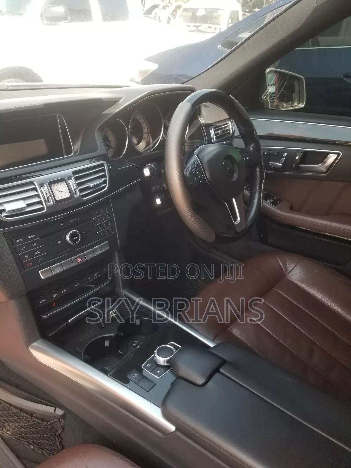 Mercedes-Benz E250 2015 Gray