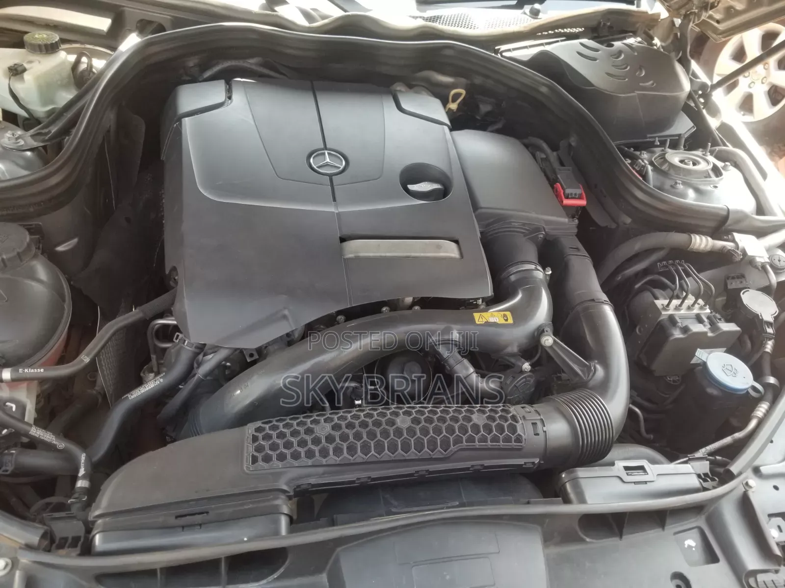 Mercedes-Benz E250 2015 Gray