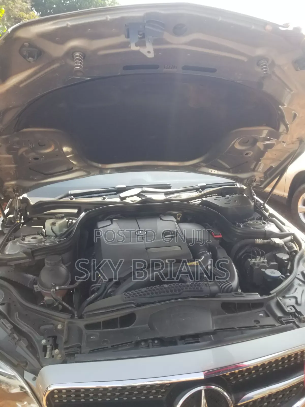 Mercedes-Benz E250 2015 Gray