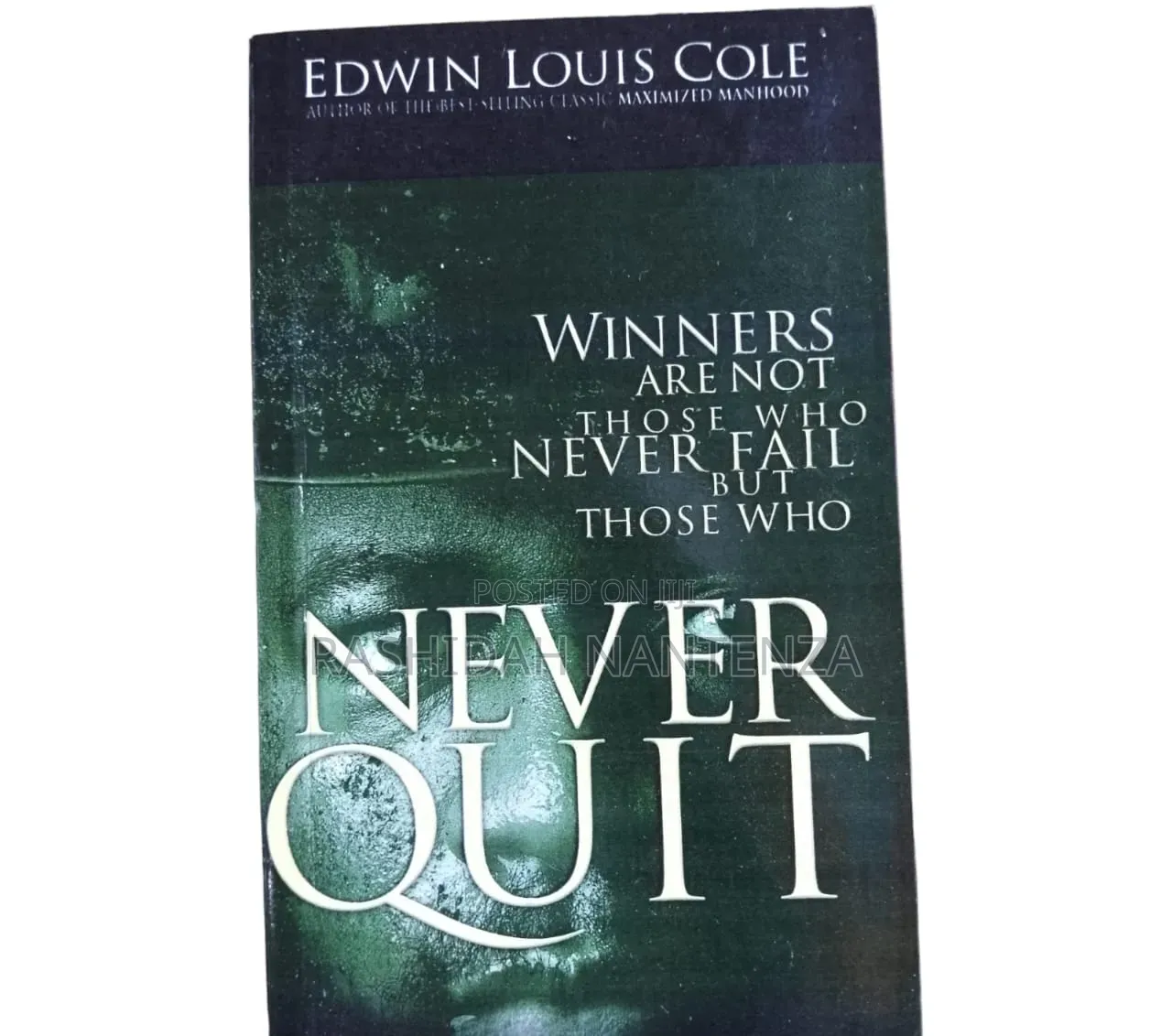  Winners Are Not Those Who Never Fail – Edwin Louis Cole