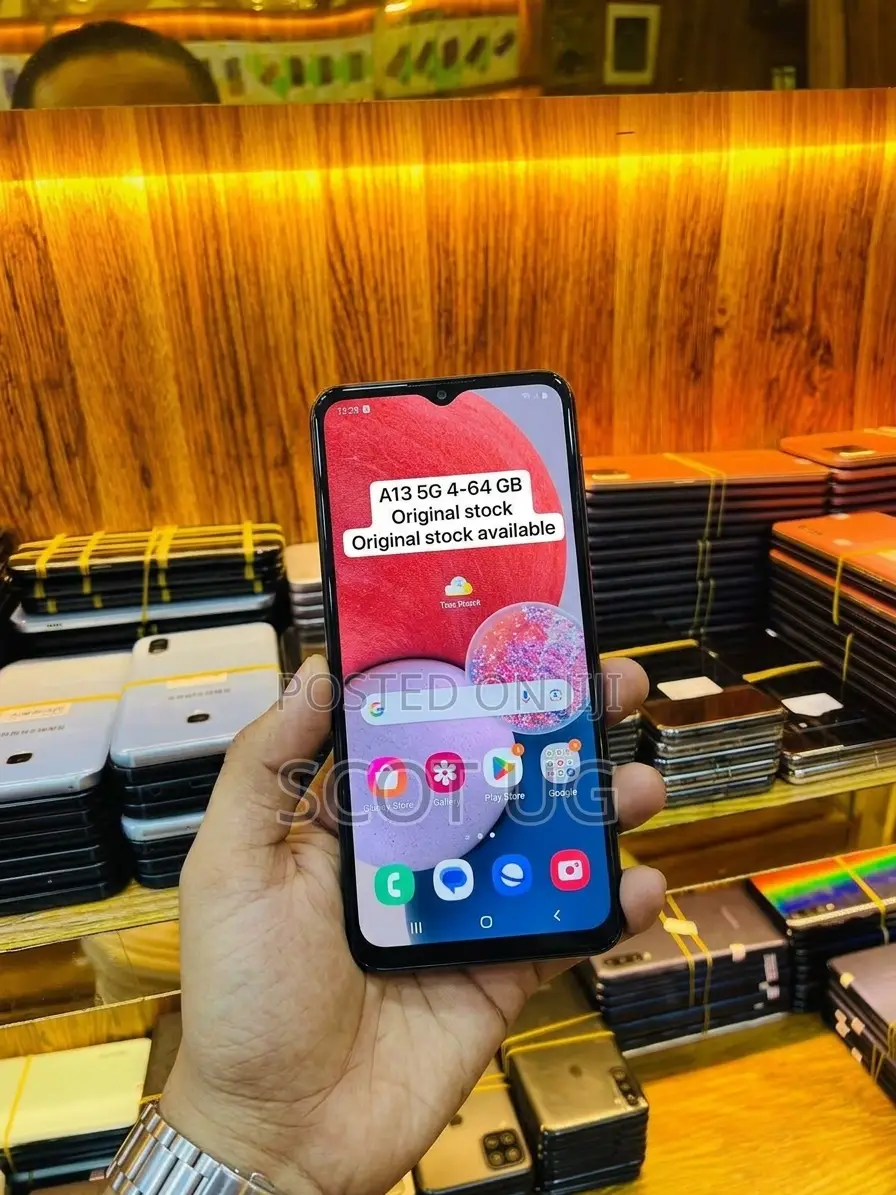 Samsung Galaxy A13 5G 64 GB Black