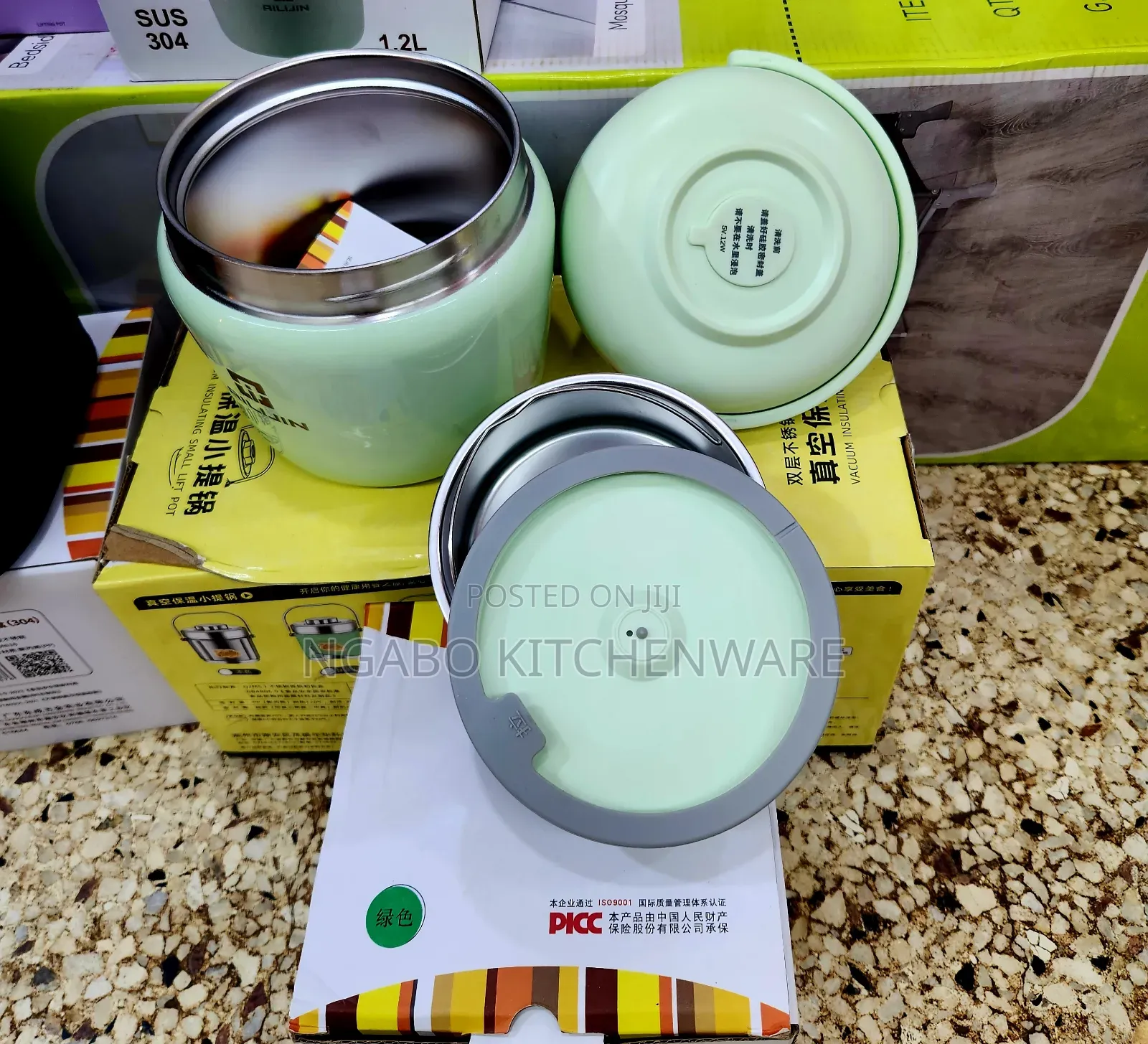 Rechargeable Lunch Box