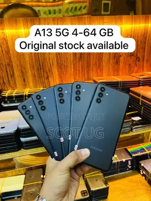 Samsung Galaxy A13 5G 64 GB Black
