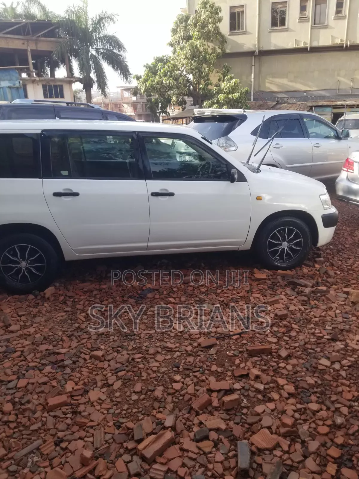 Toyota Probox 1.5 DX 2WD 2008 White