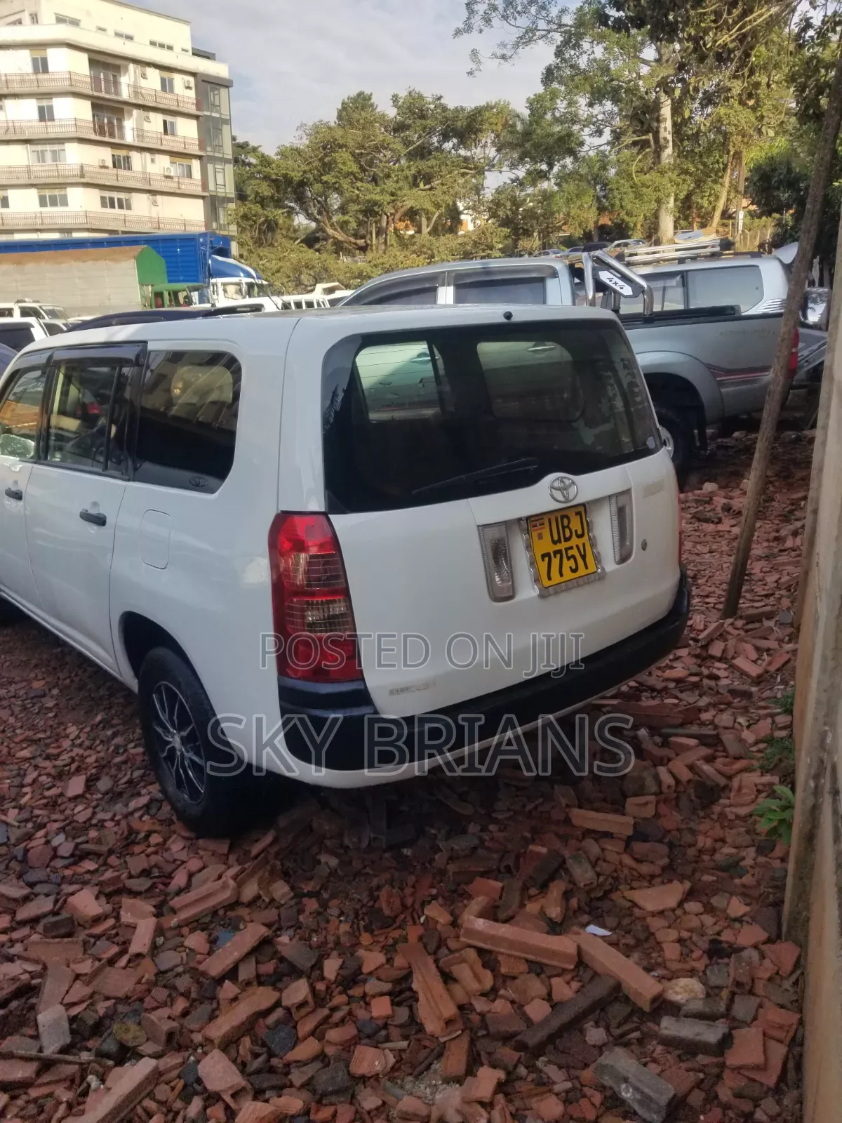 Toyota Probox 1.5 DX 2WD 2008 White