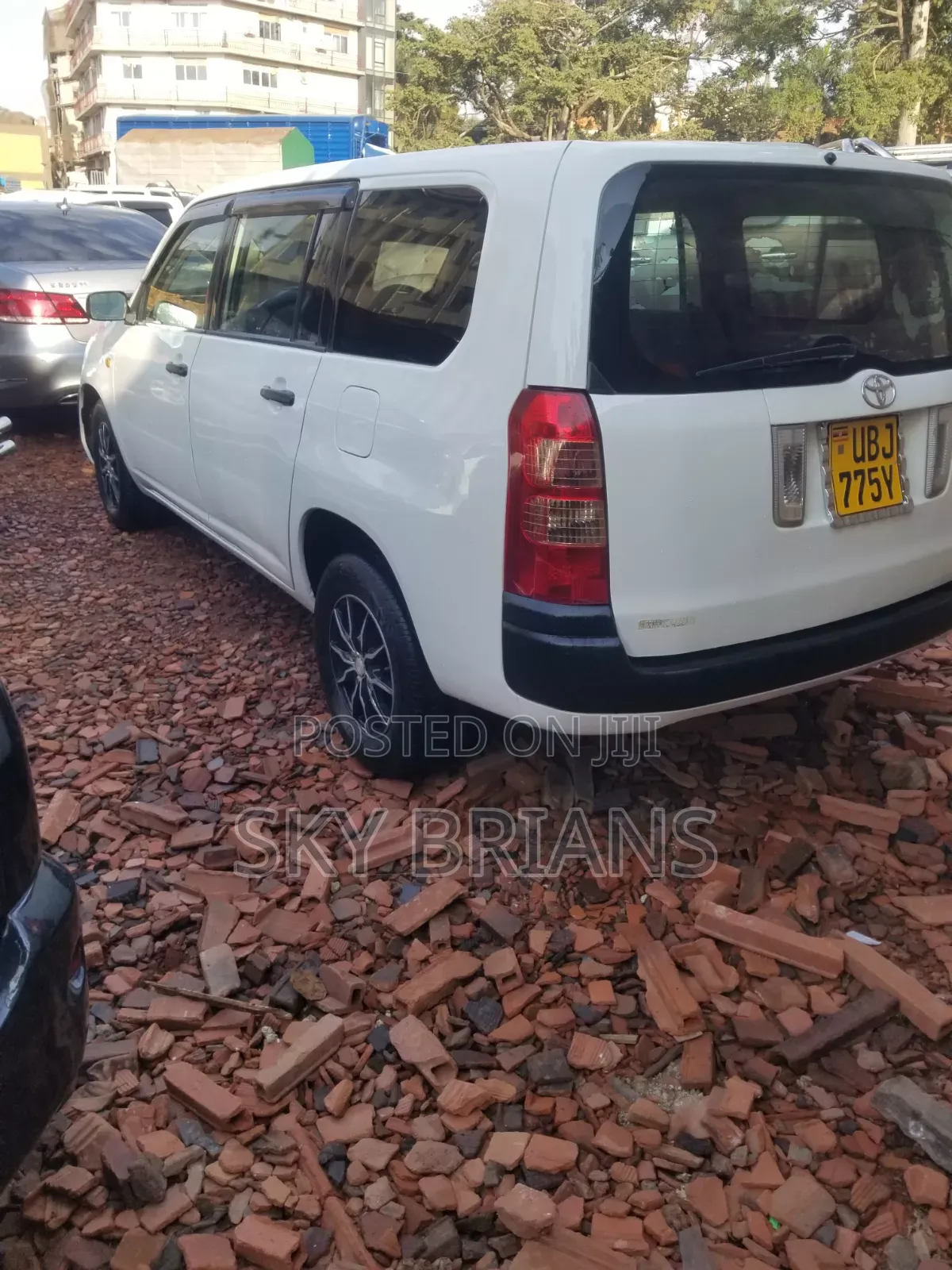 Toyota Probox 1.5 DX 2WD 2008 White