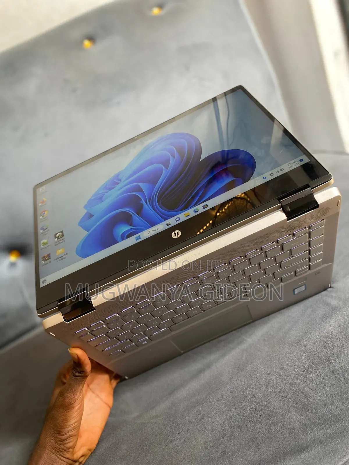 New Laptop HP Pavilion 14 x360 2-in-1 16GB Intel Core i5 SSD 256GB