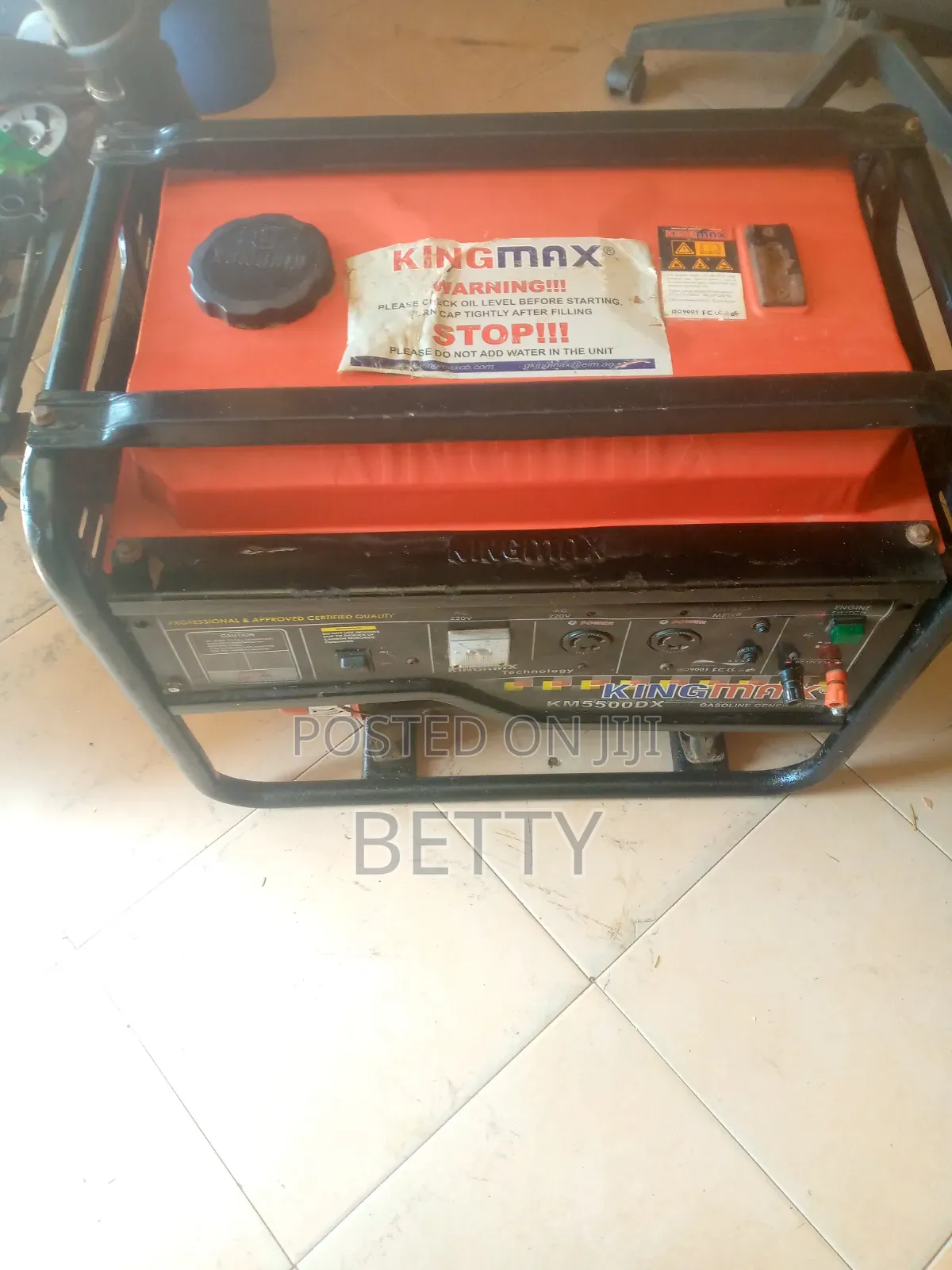 Generator 3.5kva King Max Is Available for Sell