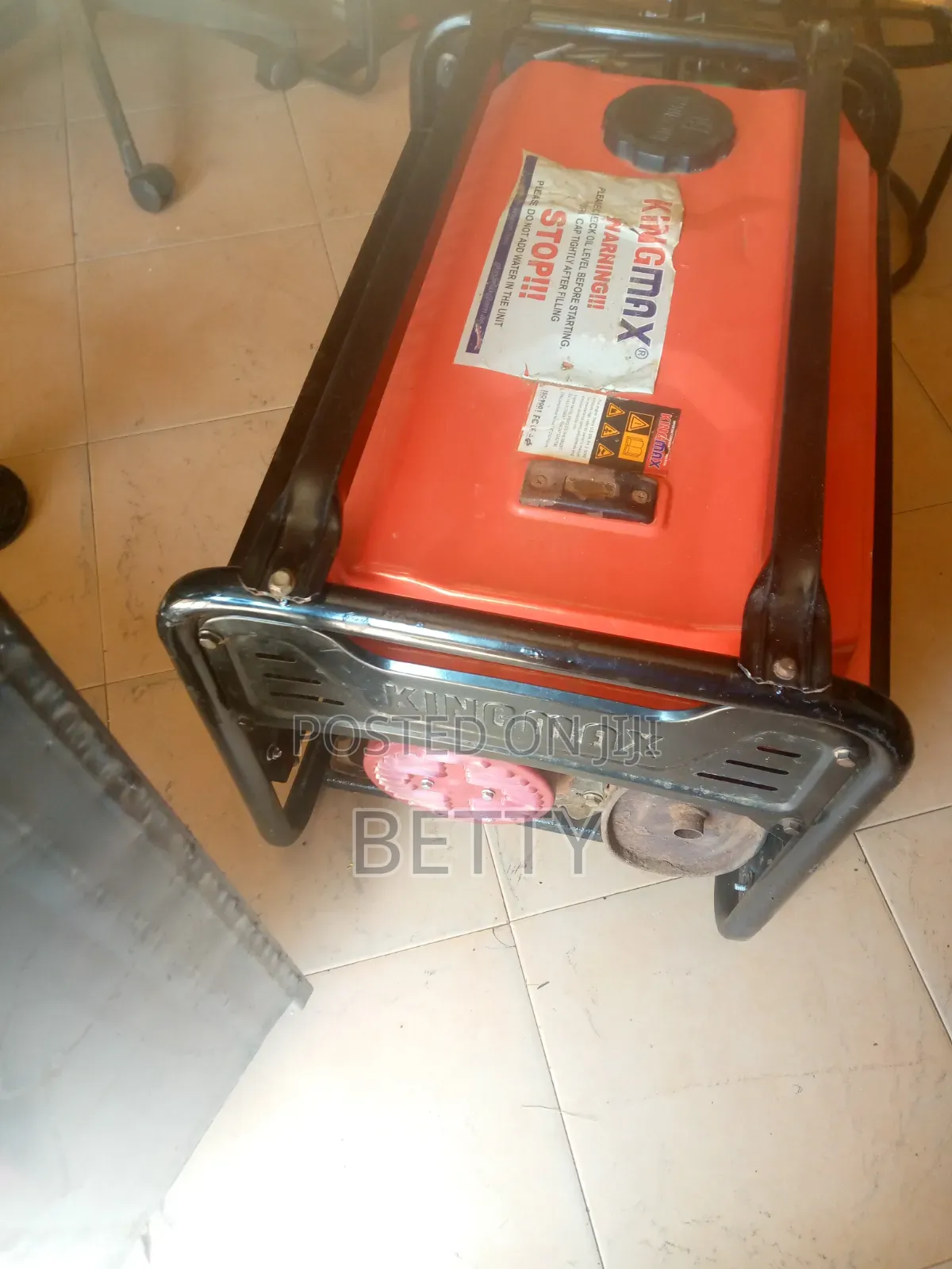 Generator 3.5kva King Max Is Available for Sell