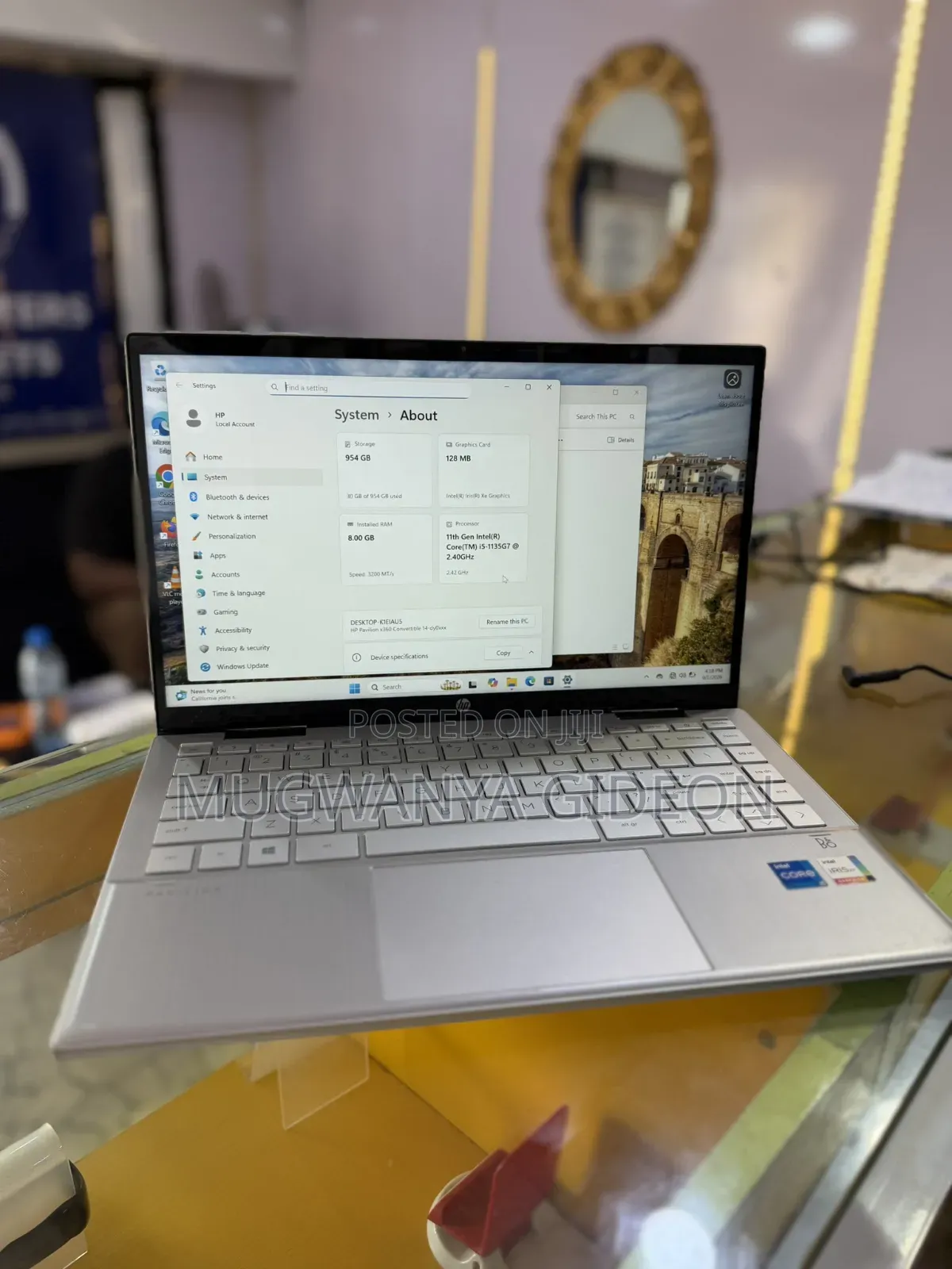 New Laptop HP Pavilion x360 15t 16GB Intel Core i5 SSD 512GB