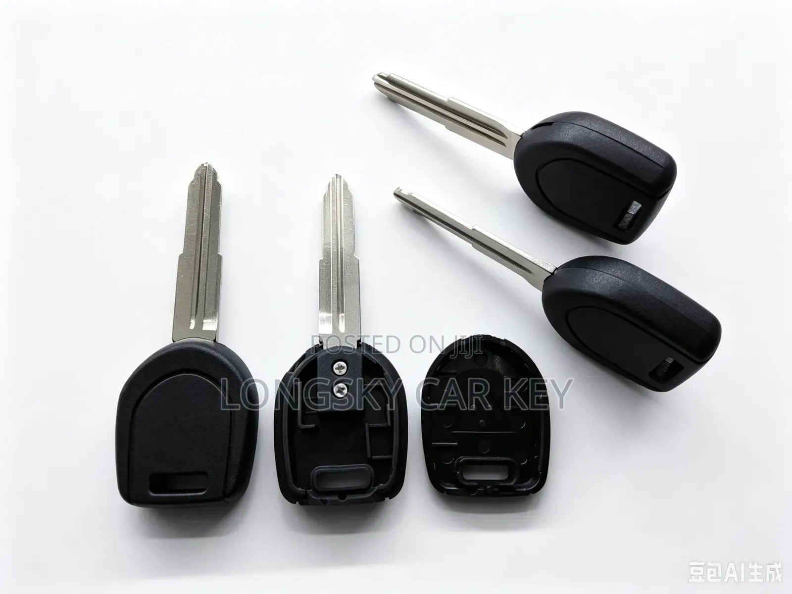 Mitsubishi Physical Key Shell/Housing