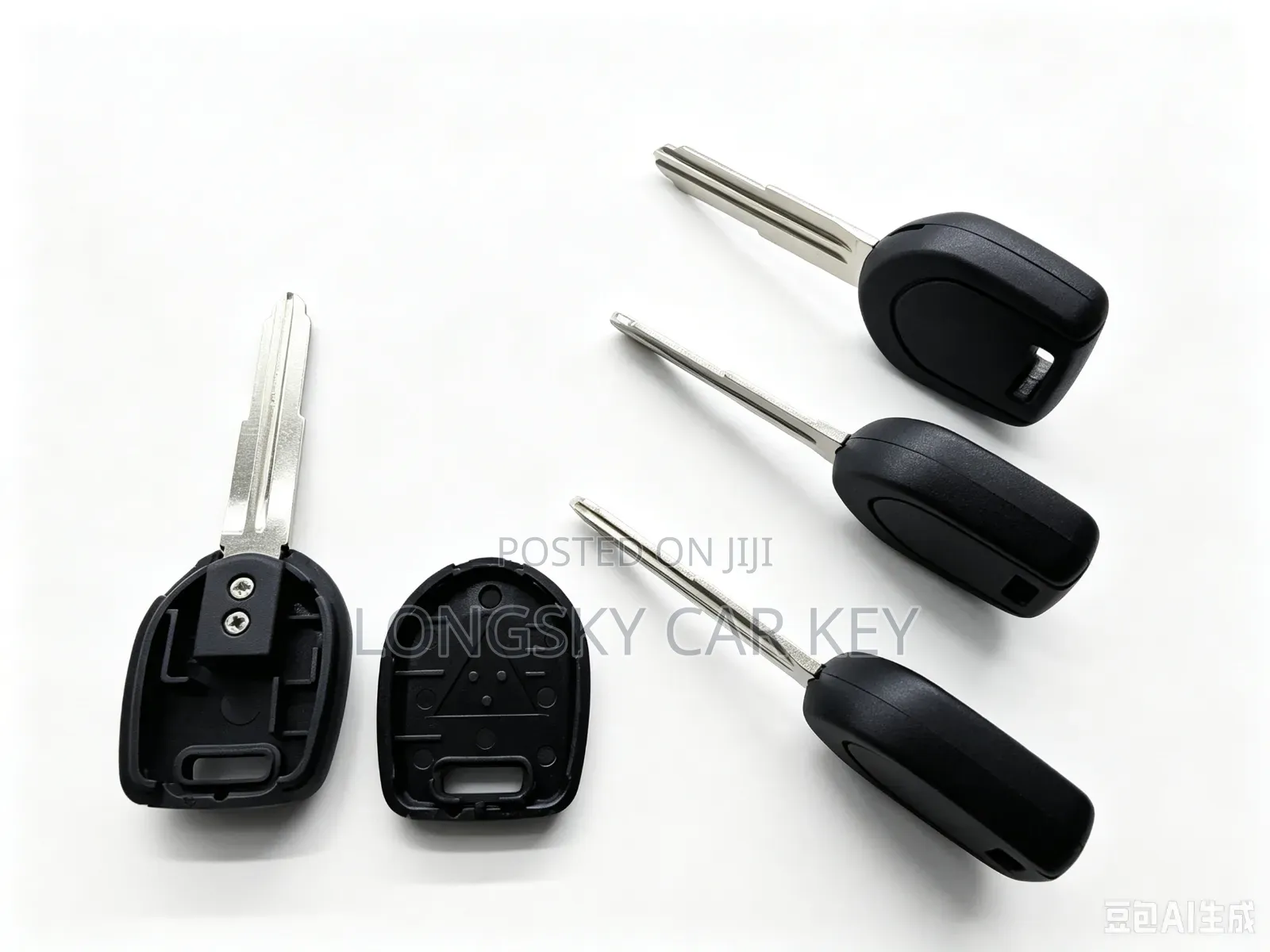 Mitsubishi Physical Key Shell/Housing