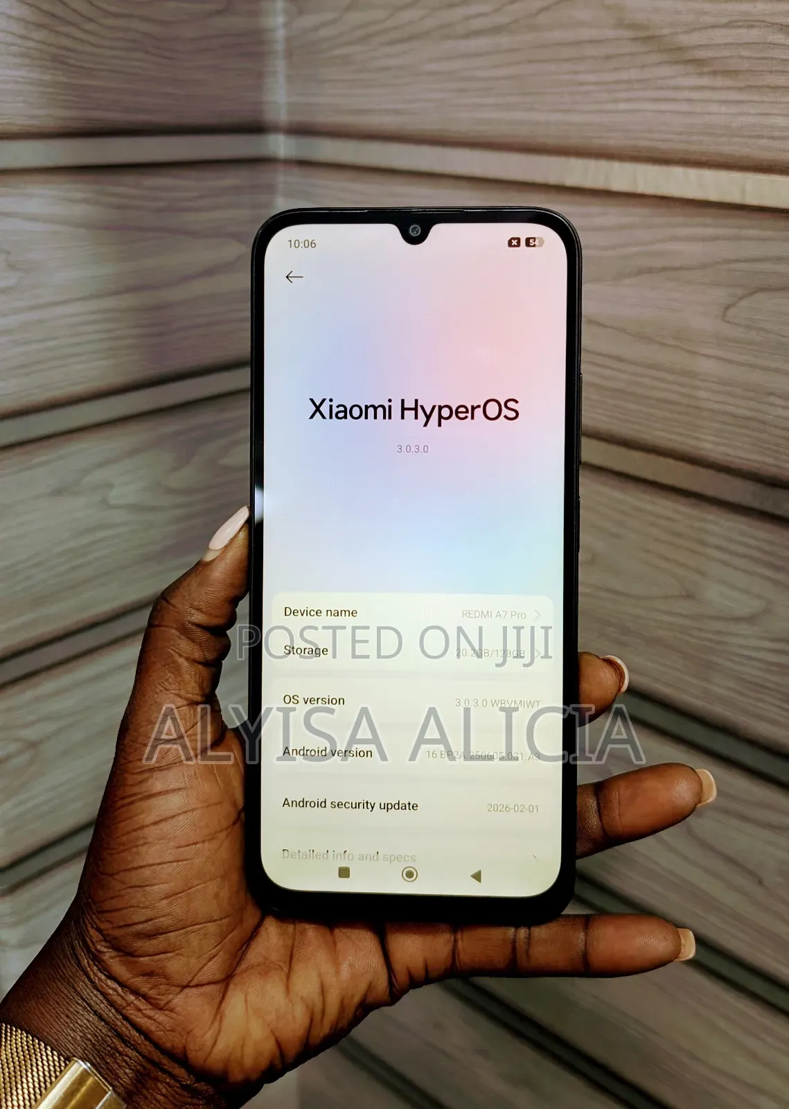 Xiaomi Redmi A7 Pro 128 GB Black