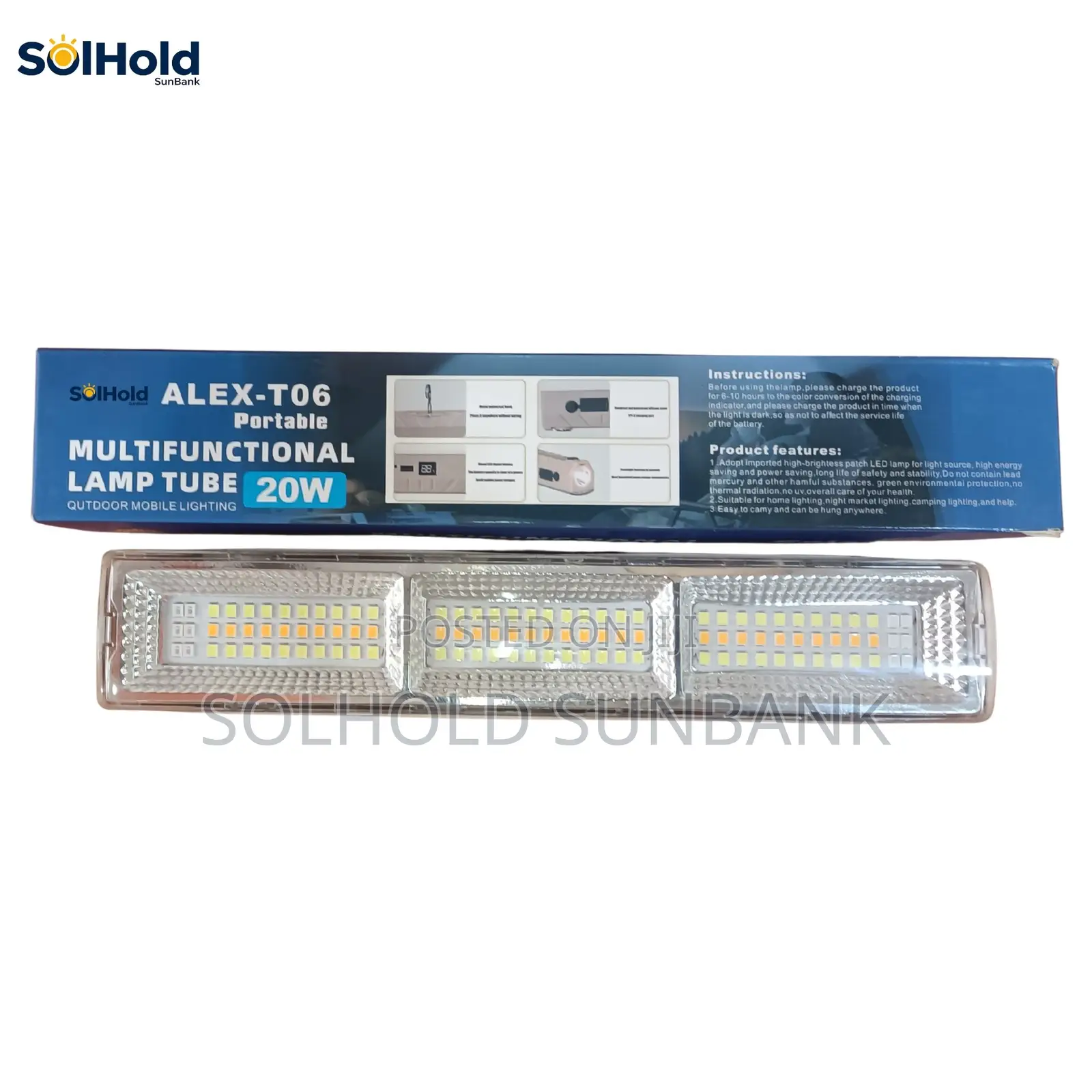 Multifunctional Lump Tube
