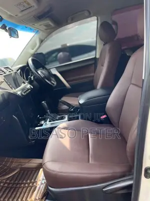 Toyota Land Cruiser Prado 2014 White