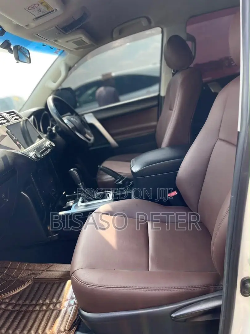 Toyota Land Cruiser Prado 2014 White