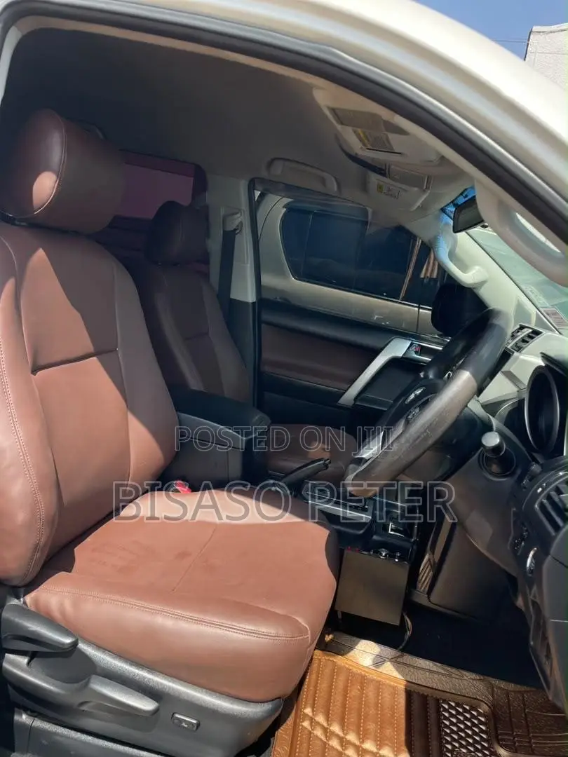 Toyota Land Cruiser Prado 2014 White