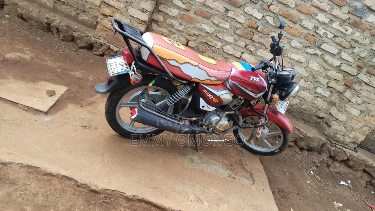 TVS 2005 Red