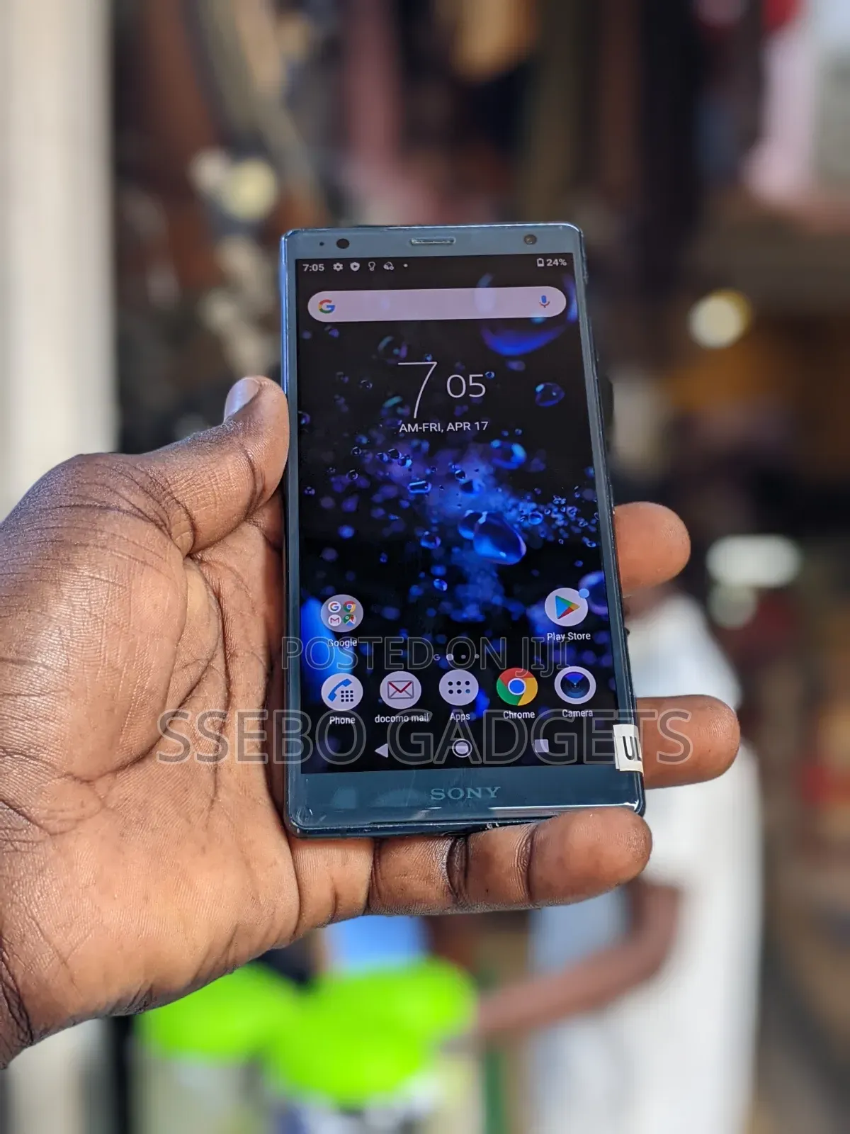 Sony Xperia XZ2 64 GB Blue